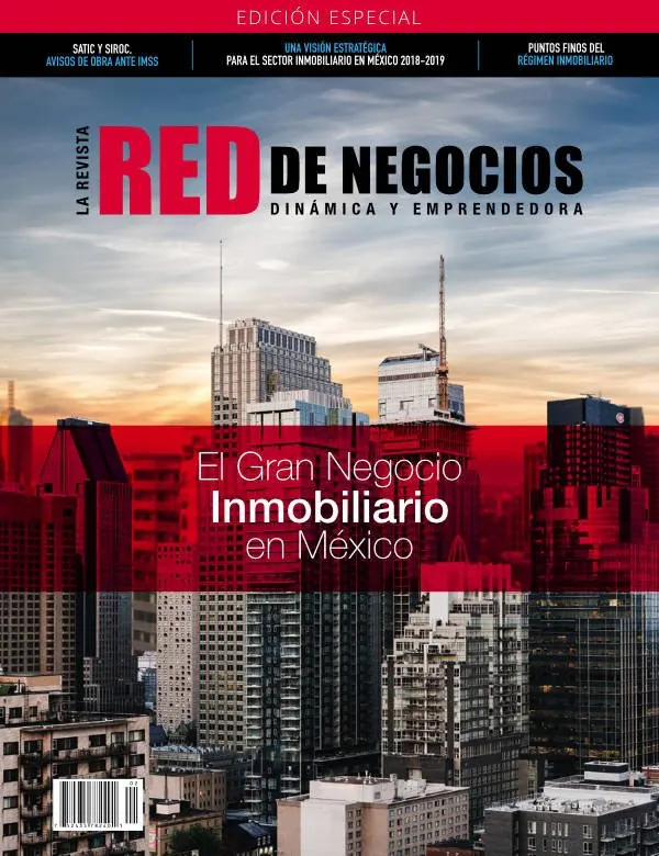Portada de la edición 2: El gran negocio inmobiliario en México