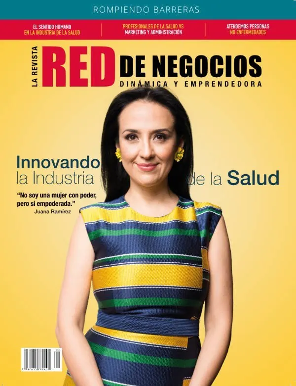 Portada de la edición 3: Innovando la Industria de la Salud