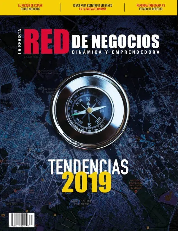 Portada de la edición 4: Tendencias 2019