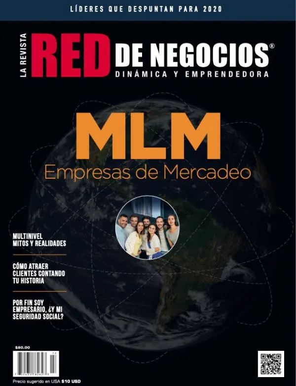 Portada de la edición 12: MLM Empresas de Mercadeo
