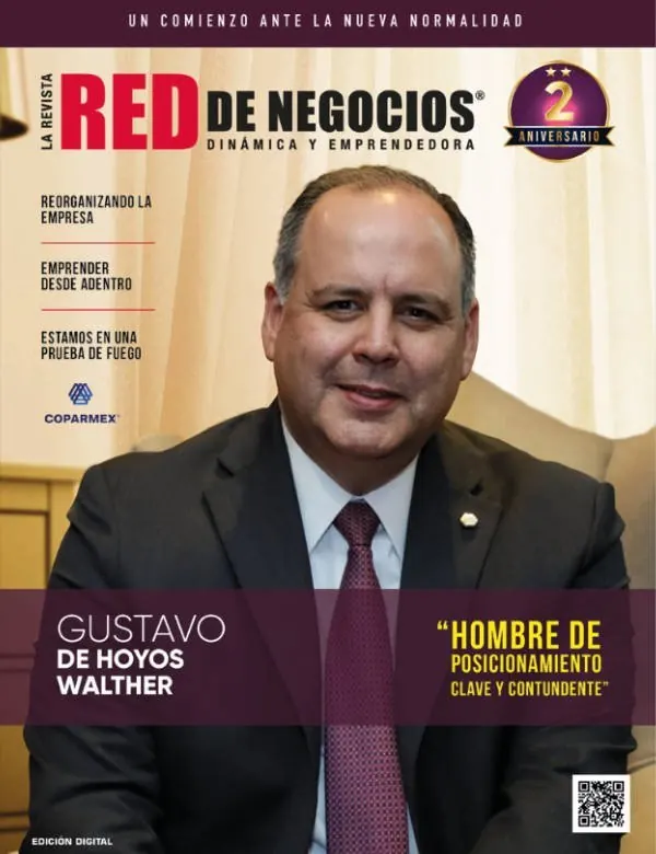 Portada de la edición 14: Un comienzo ante la nueva normalidad