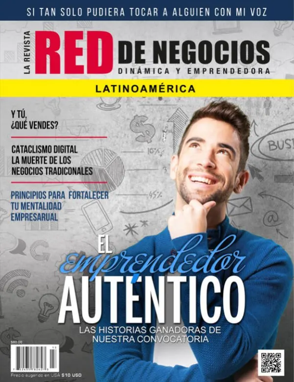Portada de la edición 15: El emprendedor auténtico