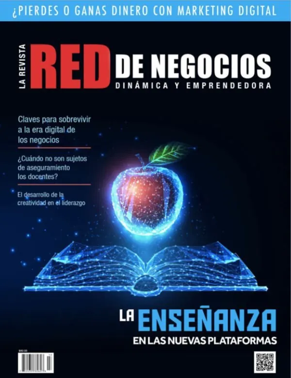 Portada de la edición 16: La enseñanza en las nuevas plataformas