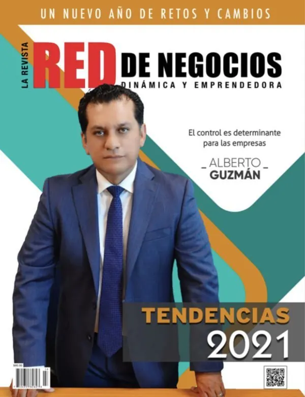 Portada de la edición 19: Tendencias 2021