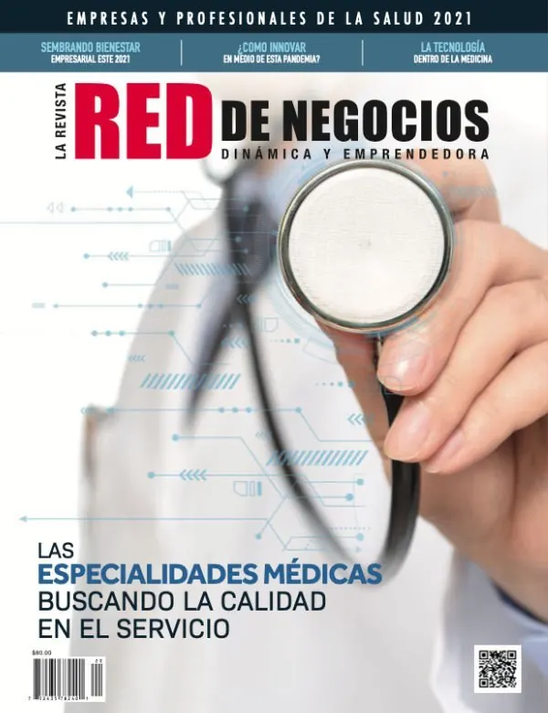 Portada de la edición 20: Empresas y profesionales de la salud 2021