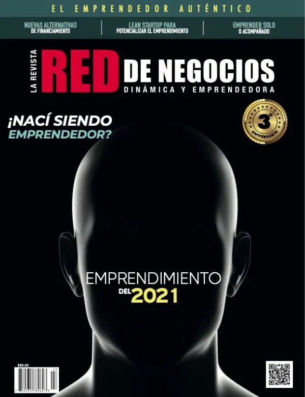 Portada de la edición 23: El emprendedor auténtico 2021