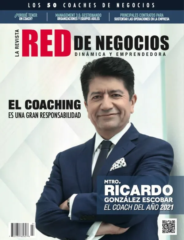 Portada de la edición 24: Los 50 coaches de negocios