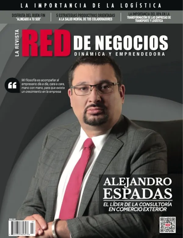 Portada de la edición 25: La importancia de la logística