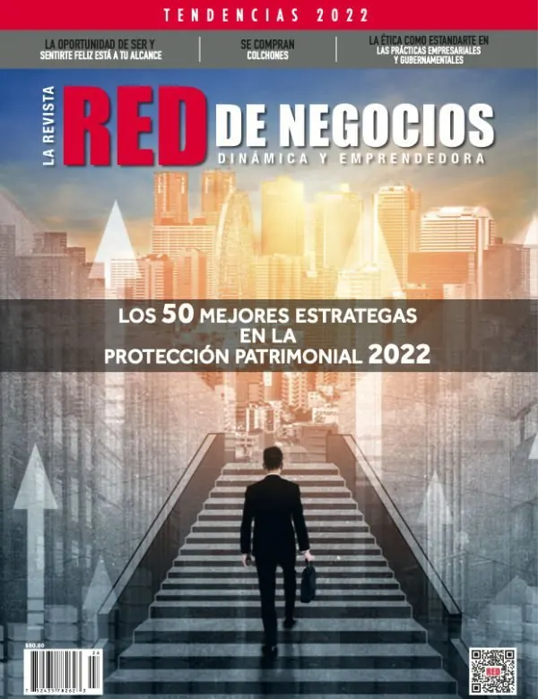 Portada de la edición 26: Tendencias 2022