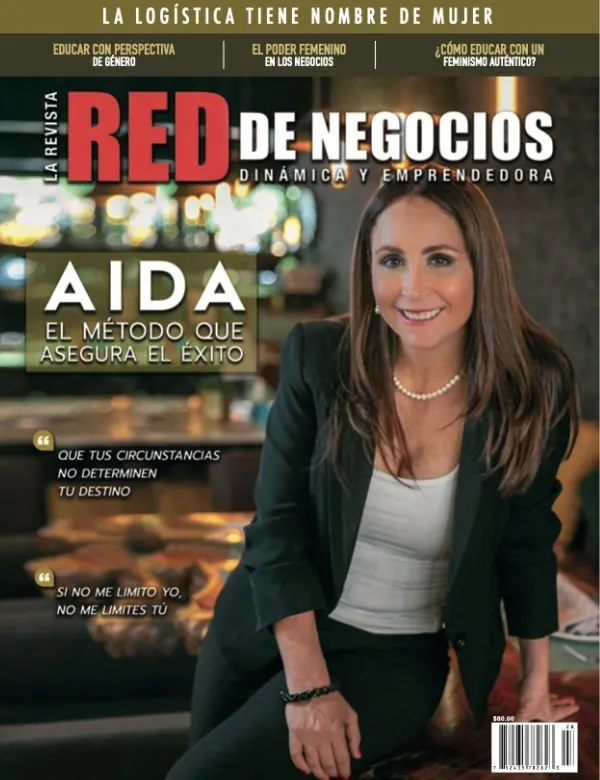 Portada de la edición 28: La logística tiene nombre de mujer