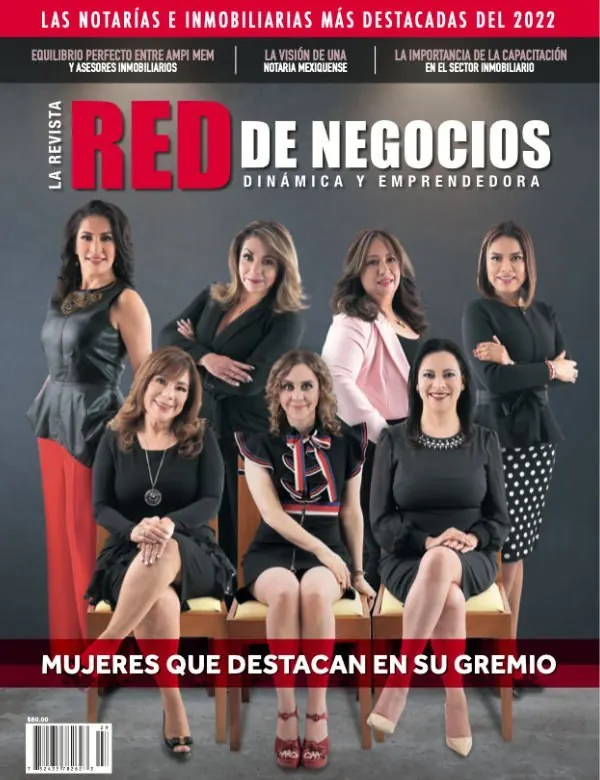 Portada de la edición 29: Las notarias e inmobiliarias más destacadas del 2022