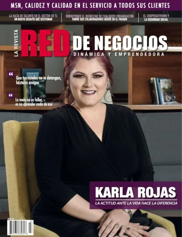 Portada de la edición 30: MSN, calidez y calidad en el servicio a todos los clientes