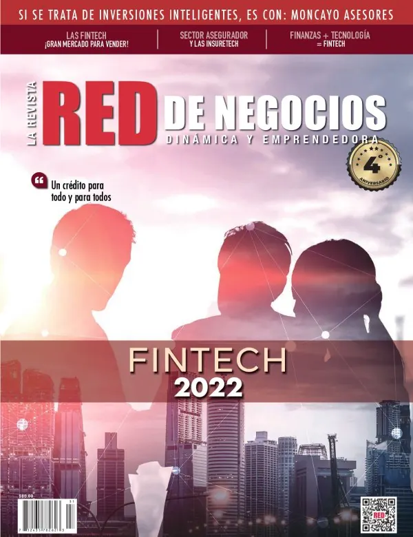 Portada de la edición 31: ¡Las FINTECH, gran mercado para vender!
