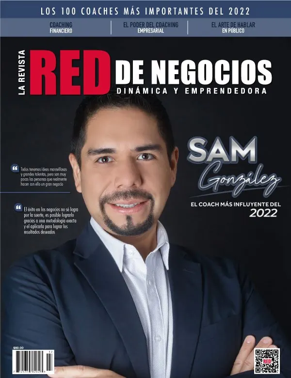 Portada de la edición 32: El Coach más influyente 2022