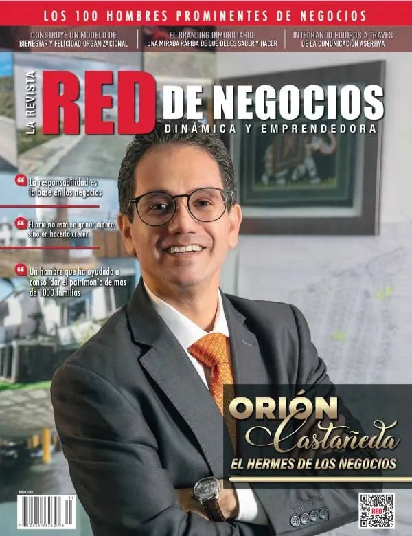 Portada de la edición 33: Los 100 hombres prominentes de Negocios