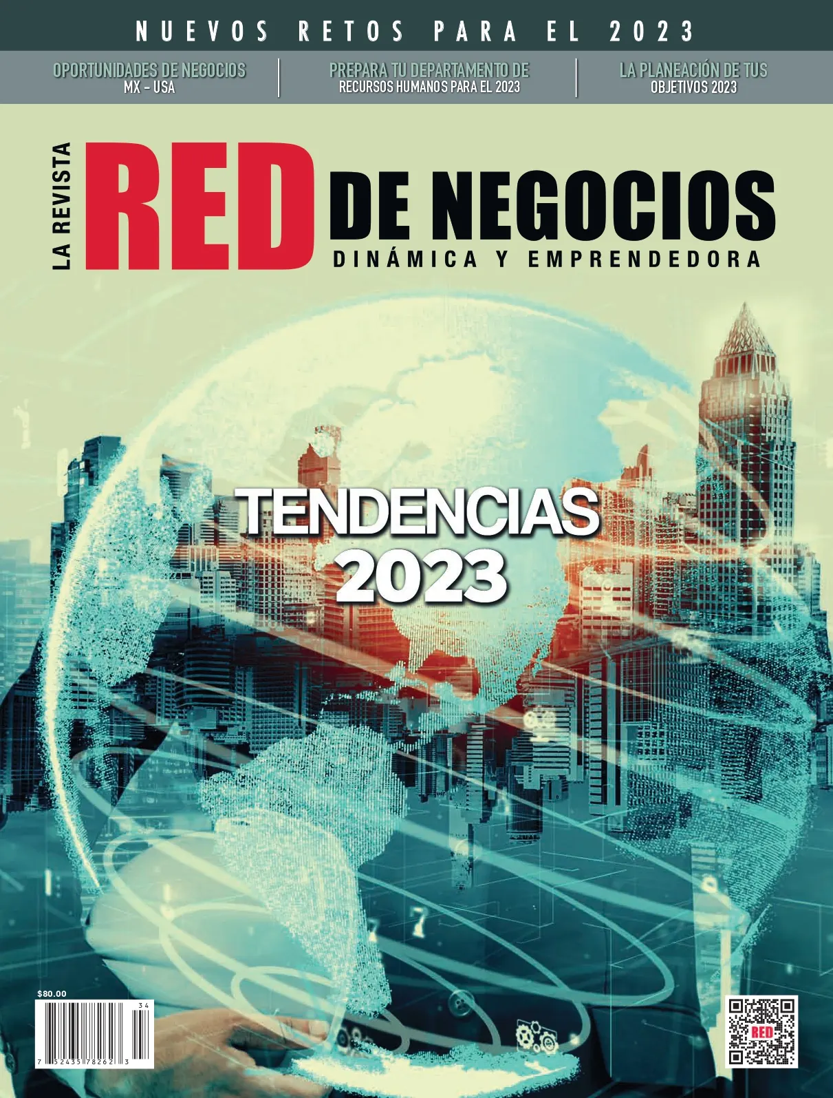 Portada de la edición 34: Tendencias 2023