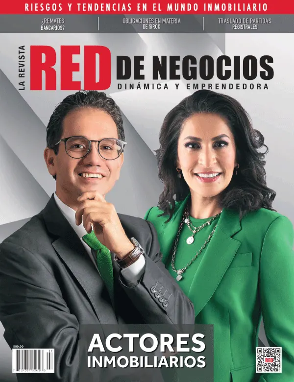 Portada de la edición 35: Actores Inmobiliarios