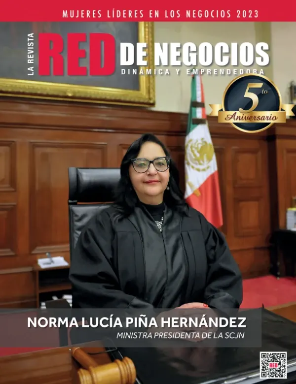 Portada de la edición 36: Mujeres líderes en los negocios 2023