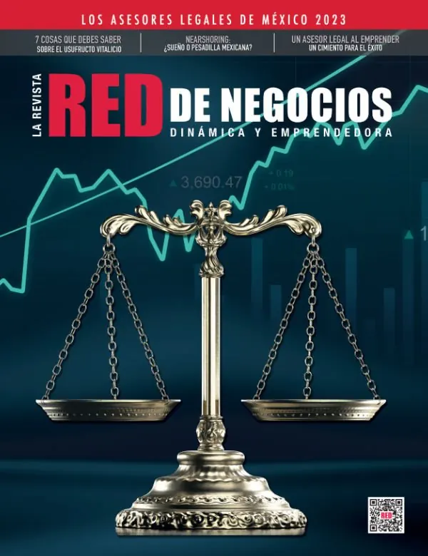 Portada de la edición 37: Los Asesores Legales de México 2023