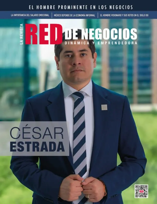 Portada de la edición 38: El hombre prominente en los negocios
