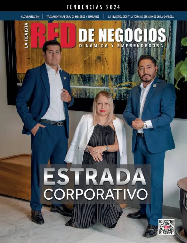 Portada de la edición 39 de la Revista Red de Negocios: Tendencias 2024