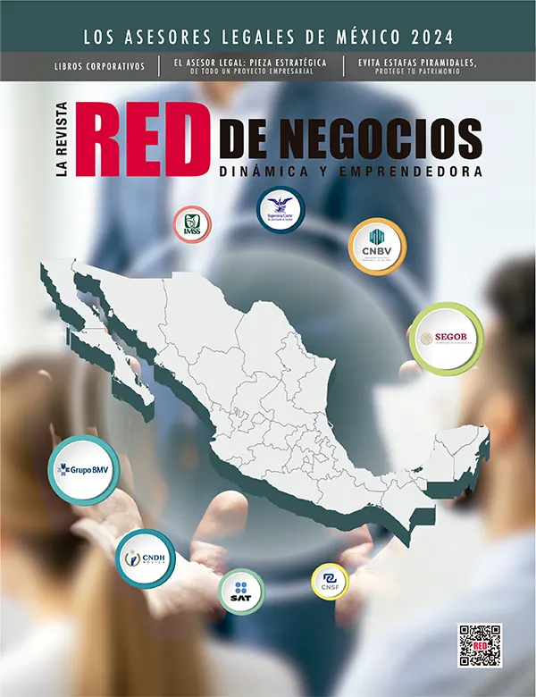 Portada de la edición 43: Los Asesores Legales de México 2024