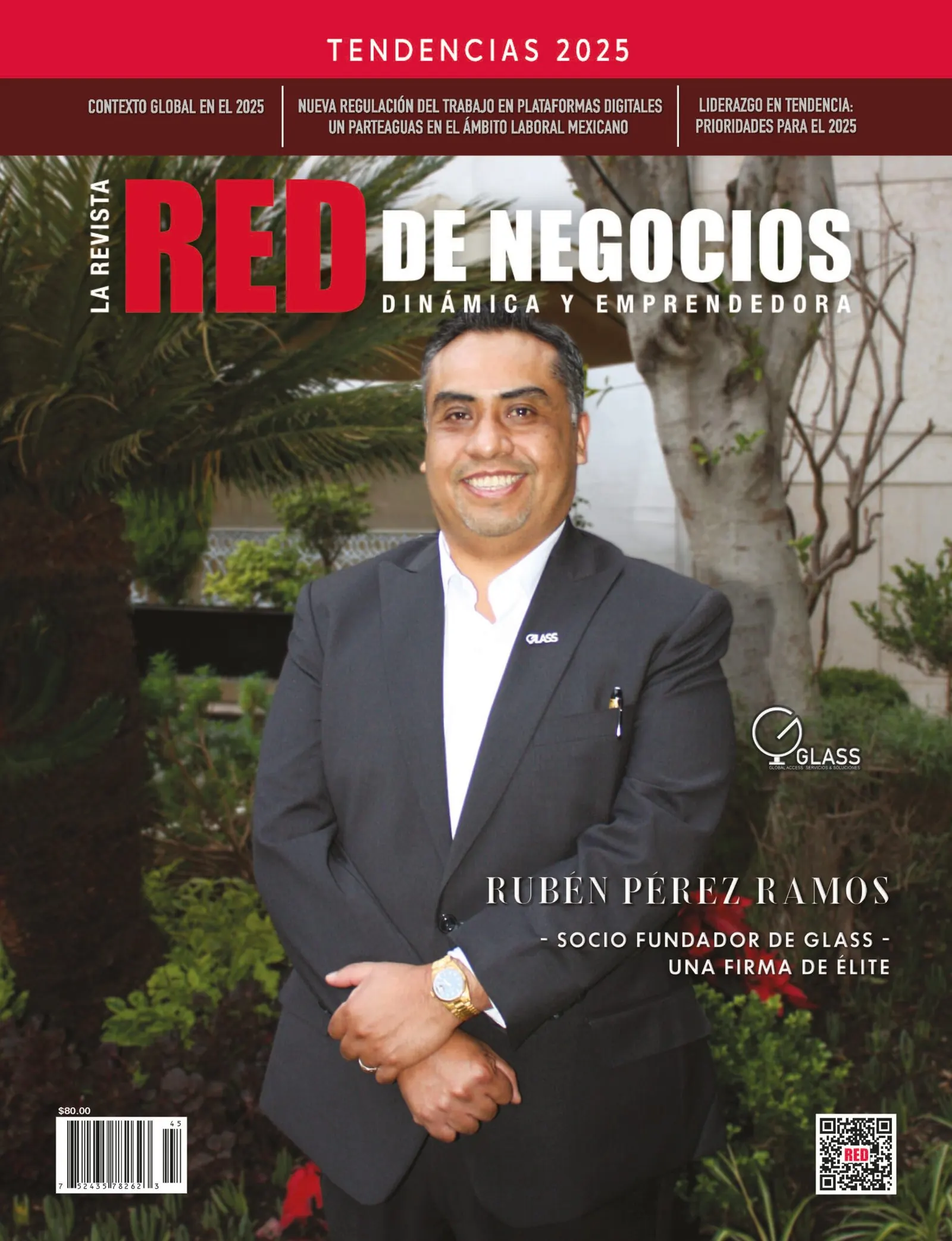 Portada de la edición 45: Tendencias 2025