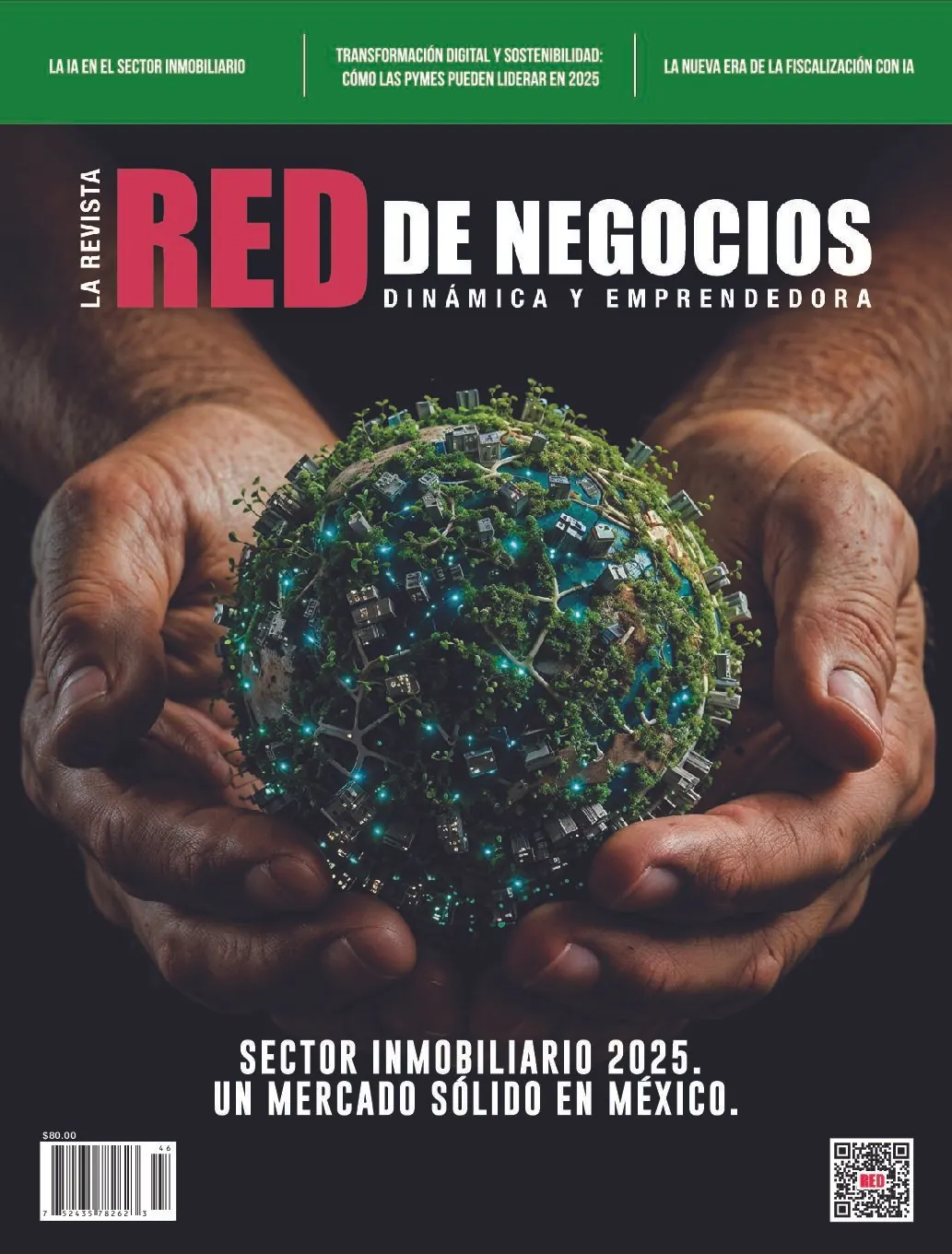 Portada de la edición 46: Inmobiliarias 2025