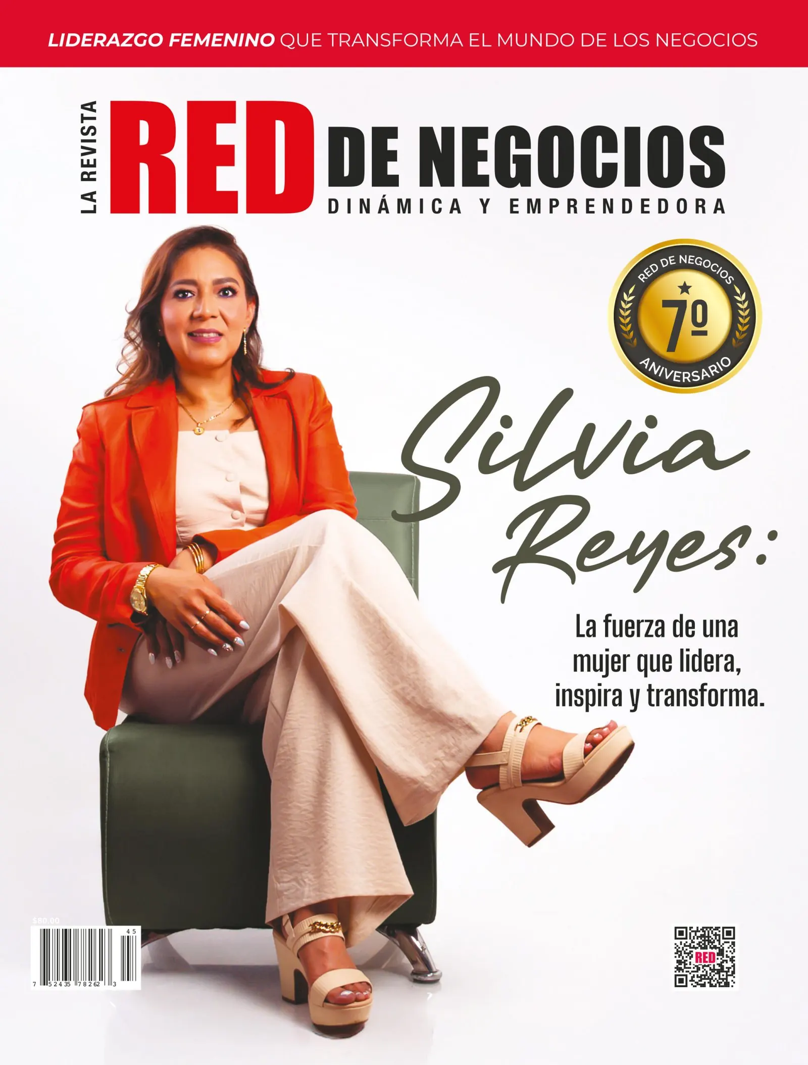 Portada de la edición 47: Mujeres 2025