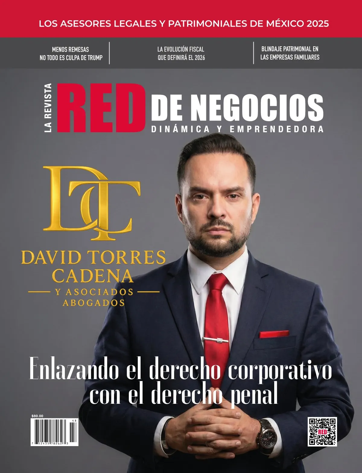 Portada de la edición 48: Asesores Legales y Patrimoniales de México 2025