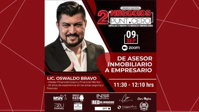 Miniatura del video: De asesor inmobiliario a Empresario