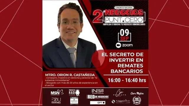 Miniatura del video: El secreto de invertir en remates bancarios