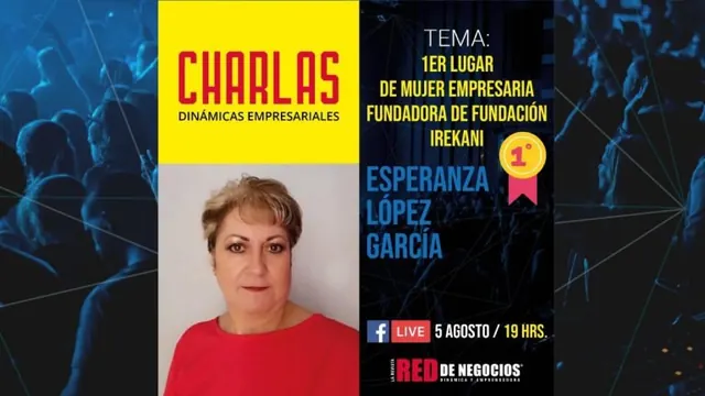 Miniatura del video: Esperanza López: Ganadora de la Categoría «MUJERES EMPRESARIAS»