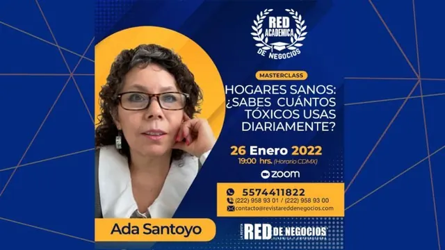 Miniatura del video: Hogares sanos ¿sabes cuántos tóxicos usas diariamente?