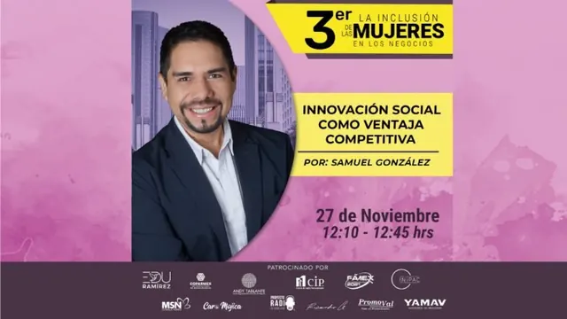 Miniatura del video: Innovación social como ventaja competitiva