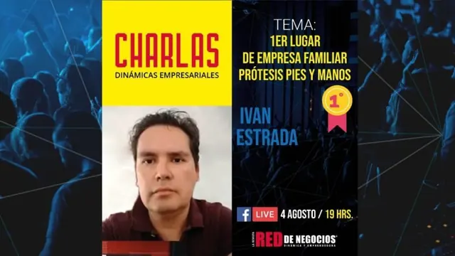 Miniatura del video: Iván Estrada: Ganador de la Categoría «EMPRESA FAMILIAR»