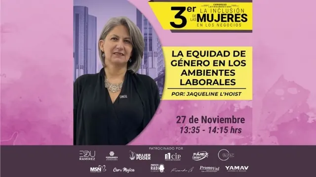 Miniatura del video: La equidad de género en los ambientes laborales
