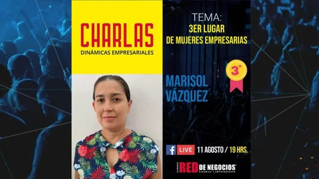 Miniatura del video: Tercer lugar en la categoría «Mujeres empresarias»