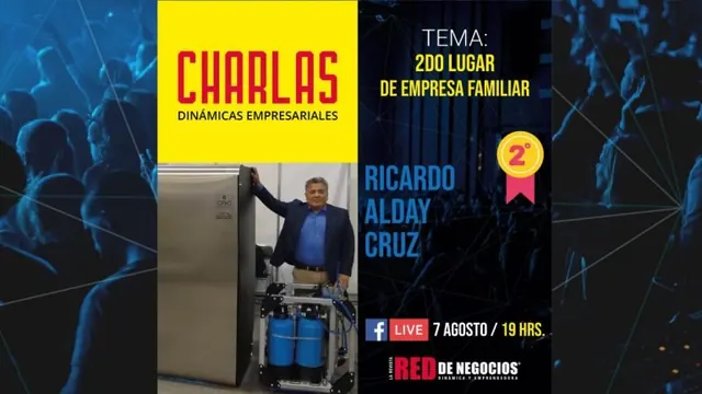 Miniatura del video: Ricardo Alday: 2º Lugar en la Categoría «EMPRESA FAMILIAR»