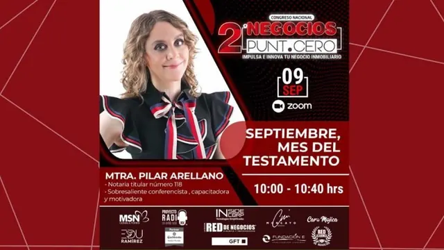 Miniatura del video: Septiembre mes del Testamento