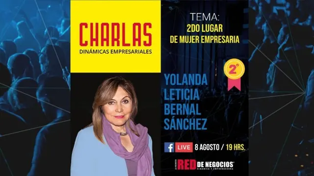 Miniatura del video: Yolanda Bernal 2º Lugar Categoría «MUJER EMPRESARIA»